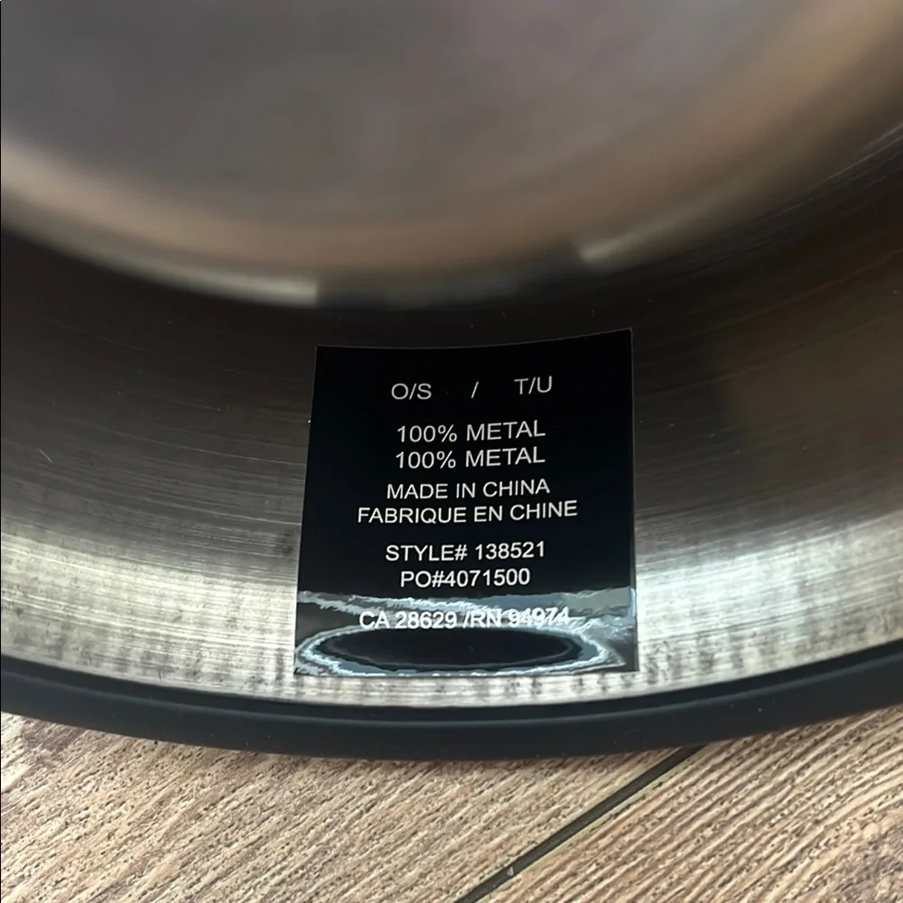 Stussy dog bowl
